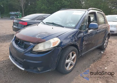 2008 Suzuki Sx4 Convenience from USA, damaged, VIN JS2YB413485107716